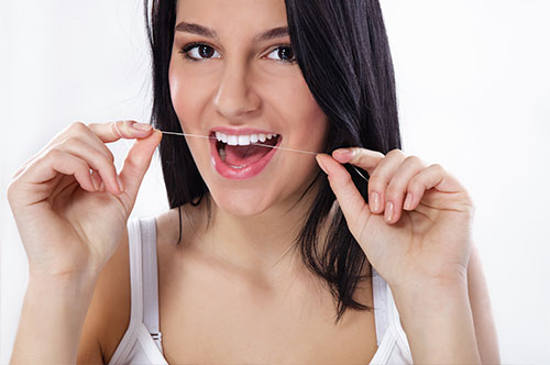 Remember to Floss to Fight Gum Disease